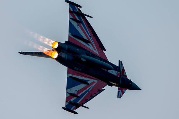Council welcomes back global tech firm as key sponsor for the International Ayr Show – Festival of Flight