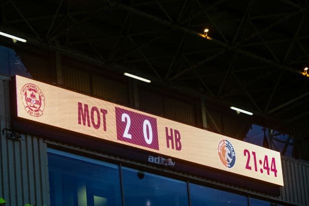 Motherwell hit with UEFA warning over SCOREBOARD violation as Steelmen and Rangers handed fines