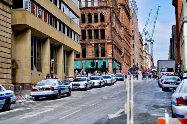 Glasgow transformed into Gotham again as filming for The Batman: Part II begins