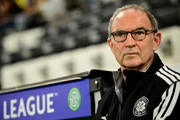 Martin O'Neill 'accepts responsibility' for Celtic's humiliating Champions League exit as damning stat addressed