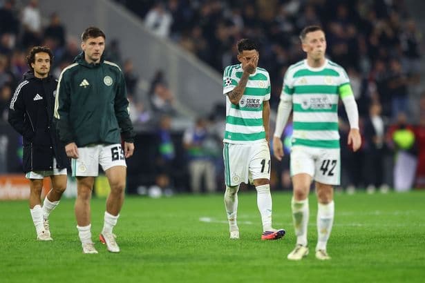 Celtic player ratings as Martin O'Neill's flops architects of their own downfall in unforgivable Champions League exit