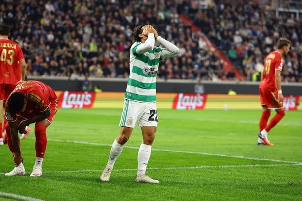 Mika Baur reveals stunned Celtic dressing room reaction after almighty Champions League collapse