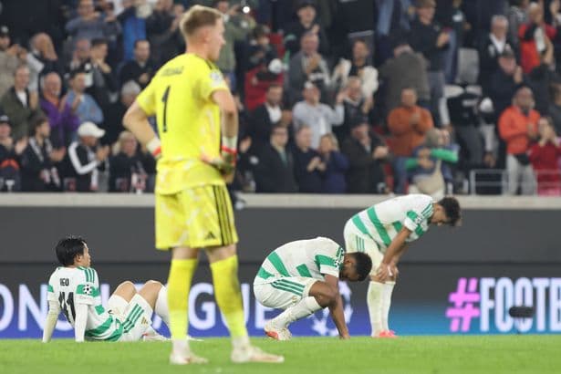Alan Brazil levels 'horrible' accusation at Celtic flops as he brands disastrous Champions League defeat 'worst EVER'