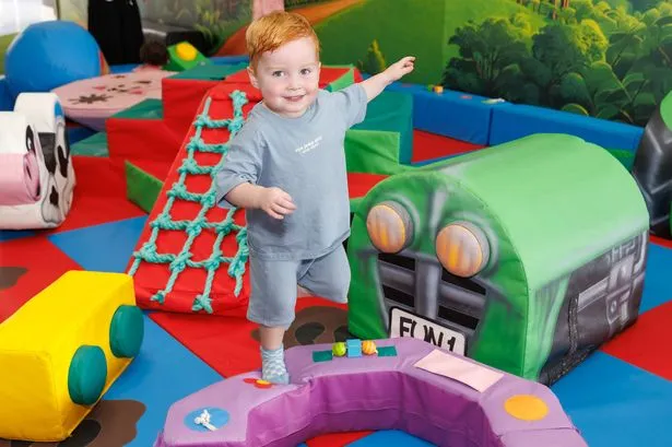Transformed soft play space opens doors in Stirling shopping centre