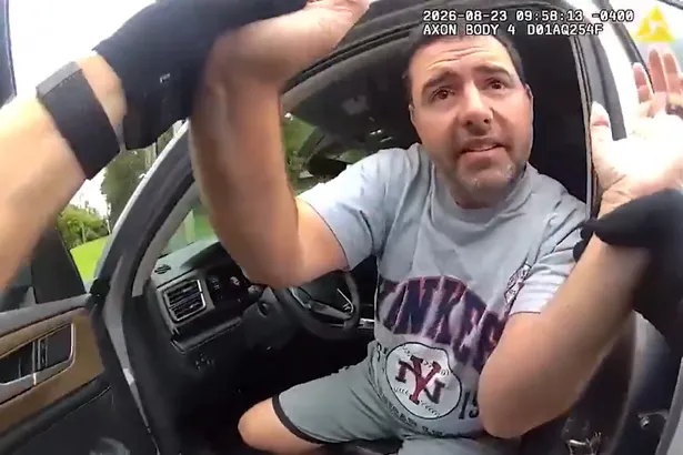 Bodycam footage shows Rangers co-owner Jed York caught in prostitution trailer park sting
