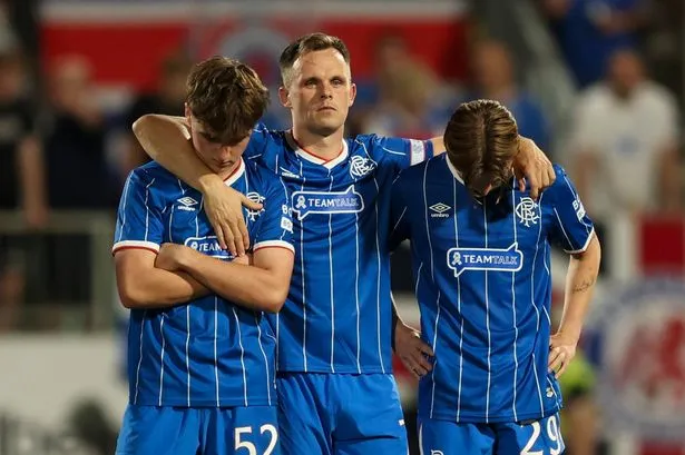 Lawrence Shankland has one damning word for Rangers humiliation and he doesn't even need to say it out loud