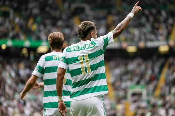 Camilo Duran promises Celtic fans memorable Euro season is still on despite Champions League heartbreak