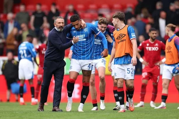 Rangers fans heard singing Derek McInnes' name but Jury warns he's not out of woods despite Aberdeen win