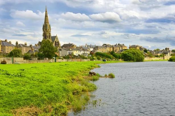The 'gorgeous' Scottish Borders town with Scotland's most walkable centre