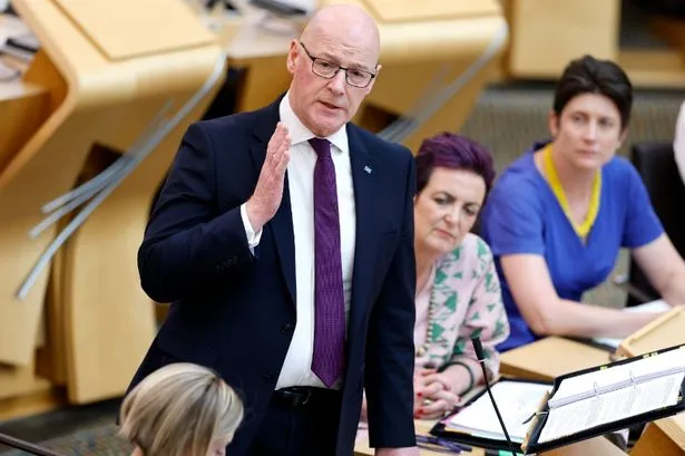 Scottish politics LIVE John Swinney reveals SNP Government plan to axe health boards and quangos