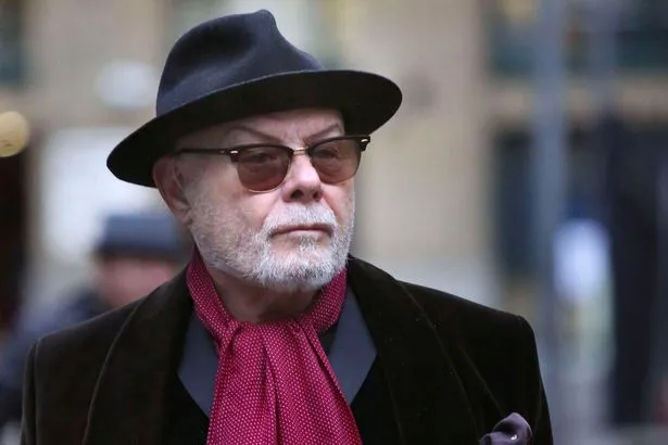 Former pop star Gary Glitter pleads not guilty to child abuse offences