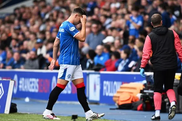 Lawrence Shankland could face MONTHS out injured as Rangers boss Derek McInnes fears the worst ahead of Celtic clashes
