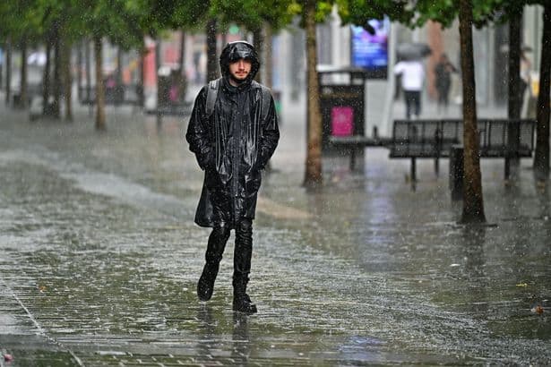 UK weather: England's driest village finally showered in rain after suffering longest drought since 1893