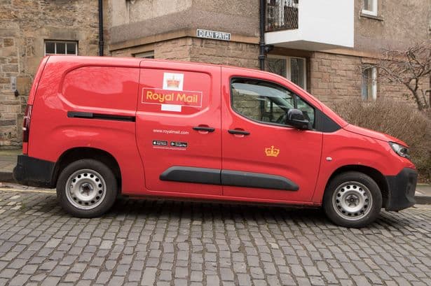 Royal Mail names Scottish postcode areas facing delivery delays today — full list