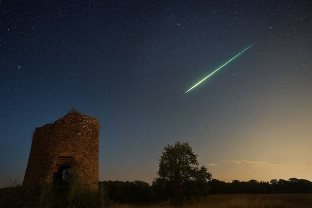 Perseid meteor shower 2026 to peak in UK after eclipse today - ultimate guide