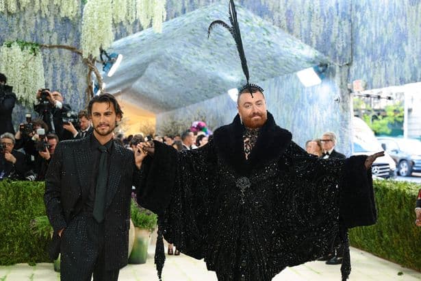 Singer Sam Smith announces engagement to long-term partner
