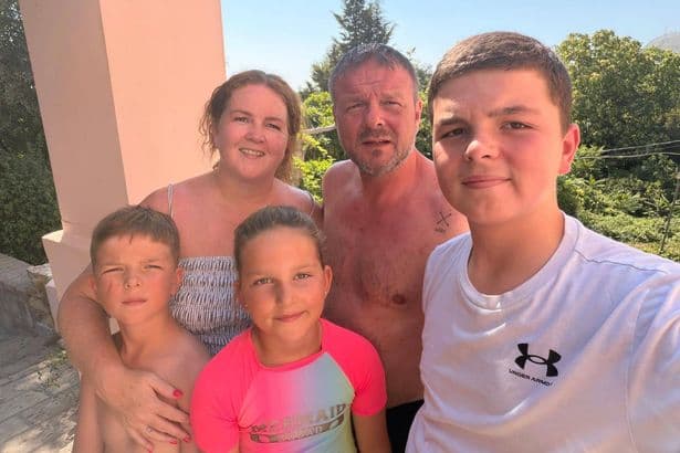Family 'thought we were going to die' as earthquake hits Italian villa