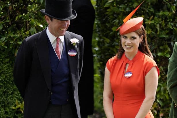 Princess Eugenie gives birth to third child with husband Jack Brooksbank