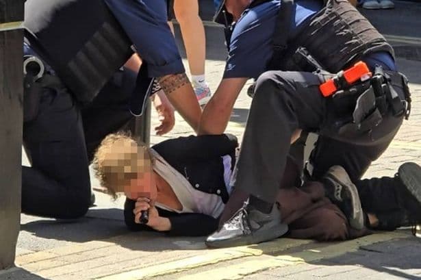 Hero barber fights off woman in Covent Garden stabbing as four hospitalised