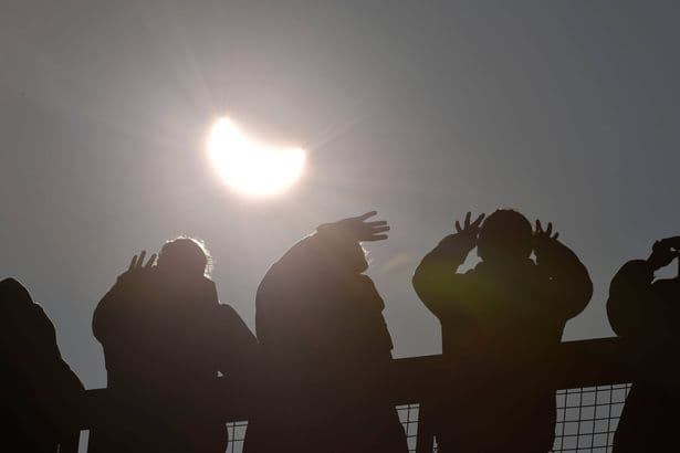 Why can’t I look directly at the solar eclipse? What you need to wear to watch safely