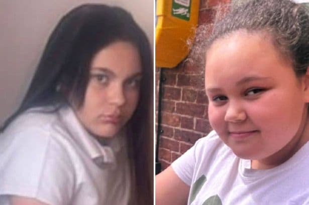Police desperately searching for missing girls aged 11 and 12 last seen at weekend