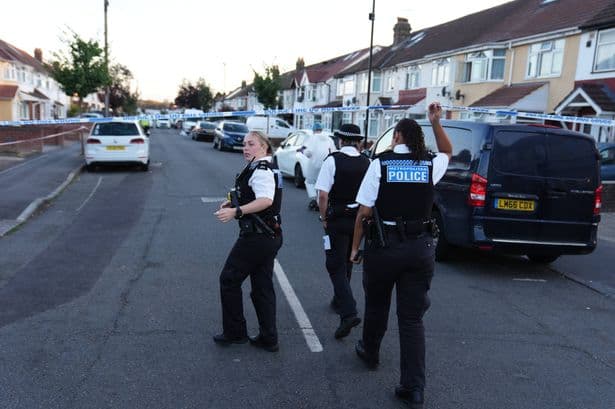 Woman dies and eight others injured in Hounslow house fire - Met confirms murder probe