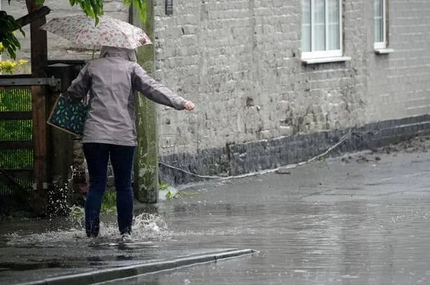 Met Office heavy rain forecast as 10 areas of Scotland facing downpours on Wednesday