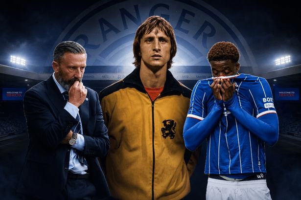 Emmanuel Fernandez risks wrath of Derek McInnes with a couple of Cruyff turns – he's on a dangerous Rangers road