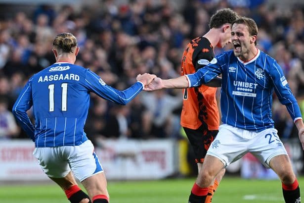 Thelo Aasgaard on World Cup lessons he is trying to give Rangers teammates after 'character building' year at Ibrox