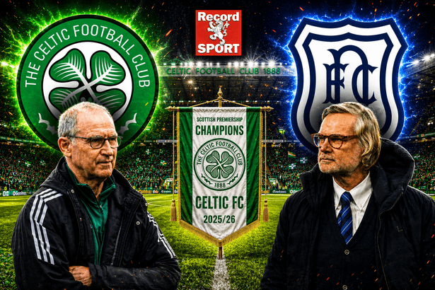 Celtic vs Dundee LIVE as Kasper Hogh and Camilo Duran both handed starts