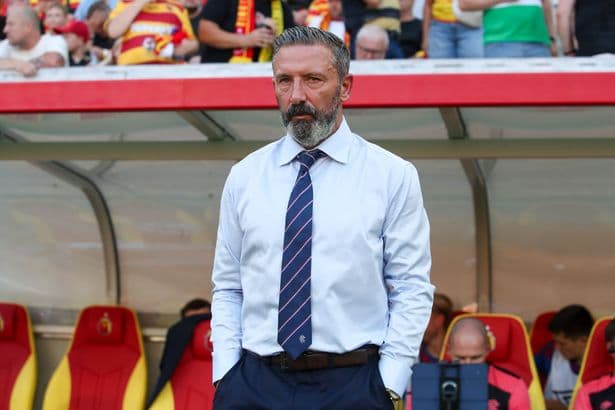 Derek McInnes meets an unflinching Jury as Rangers boss slapped with charge over his Ibrox legitimacy