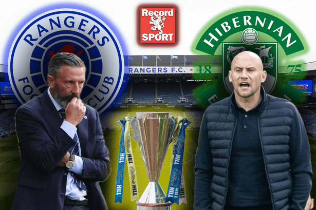 Rangers vs Hibs LIVE as Derek McInnes targets first victory in Ibrox dug-out bow