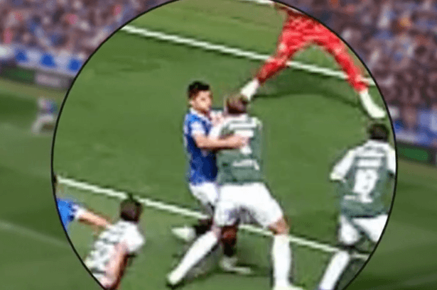Rangers have controversial Hibs penalty explained by new VAR angle as ex ref weighs in on 'pedantic' call