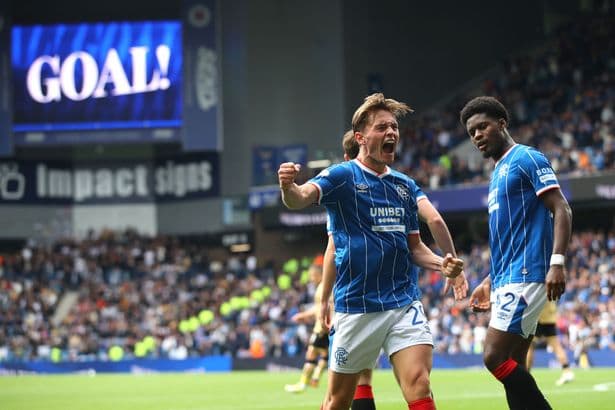 James Penrice stars in Rangers statement of intent to end 134 days since winning at Ibrox - 5 talking points