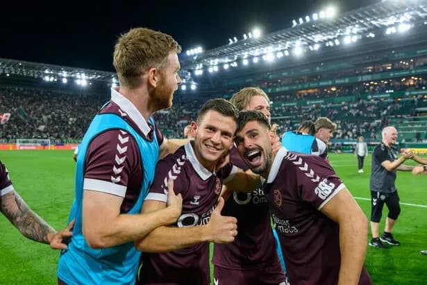 Glorious Hearts and the astonishing triumph - 7 vital updates from Vienna as Tom Renaud fears heightened
