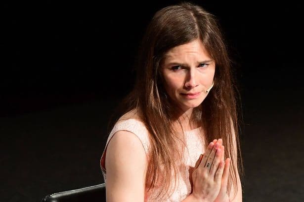 Amanda Knox’s ex-boyfriend blasts 'puzzling' Edinburgh Fringe comedy show