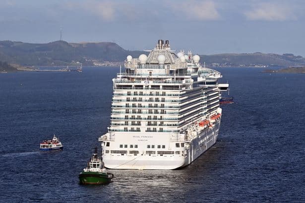Cruise ship carnage as 9-year-old 'hit by drunk passenger' after noise complaint