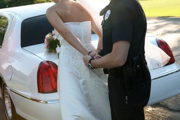Bride-to-be 'stole lighters and torched church' on the night before her wedding