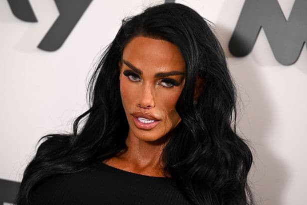 Katie Price makes rare comment on bitter feud with Posh Spice Victoria Beckham