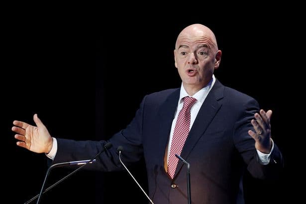 Gianni Infantino humiliated overnight as FIFA boss scraps controversial World Cup plan