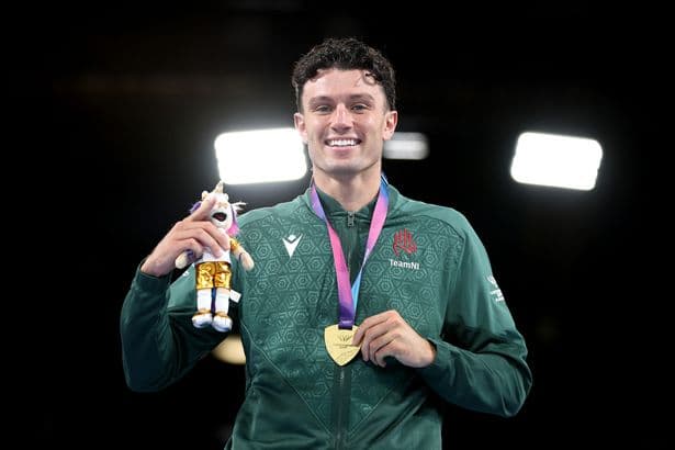 I turned down Love Island - now I'm a Commonwealth Games boxing champion