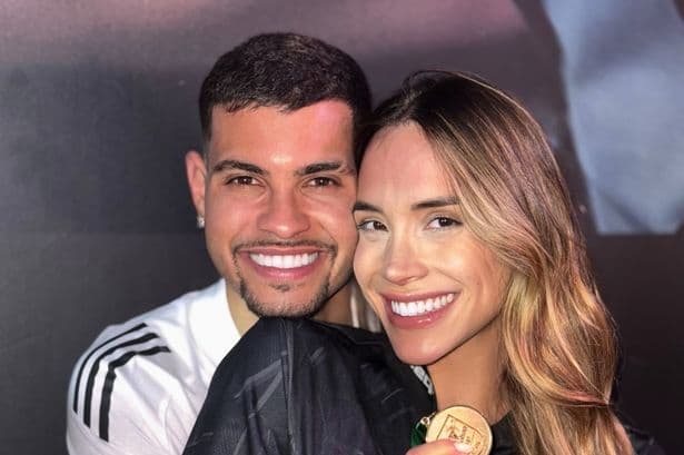 Meet Bruno Guimaraes' scorching hot bikini-loving WAG as Arsenal transfer draws closer