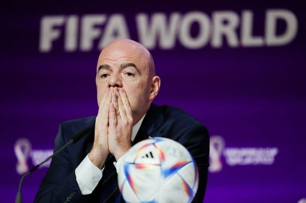 Gianni Infantino reportedly offered 2030 World Cup final to Morocco in exchange for support amid calls he should resign