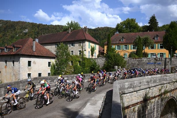 Tour de France stars in 'fake boobs' row as cyclists 'stuff bras' for advantage