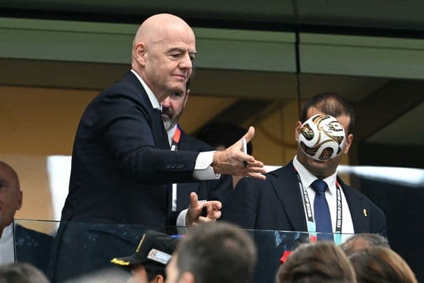 Gianni Infantino accused of blackmail as brutal FIFA criticism takes stunning turn