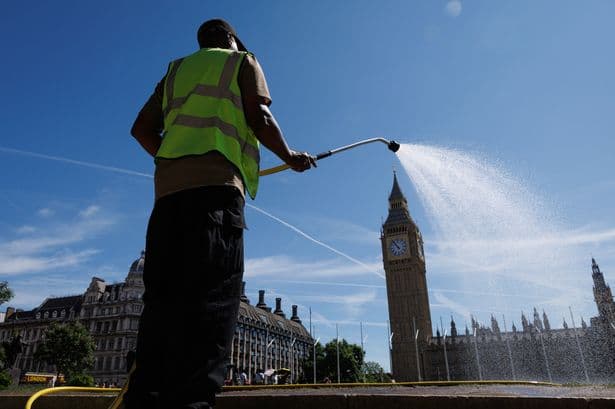Britons taking ‘drastic action’ such as sleeping in kitchen to cope with heat