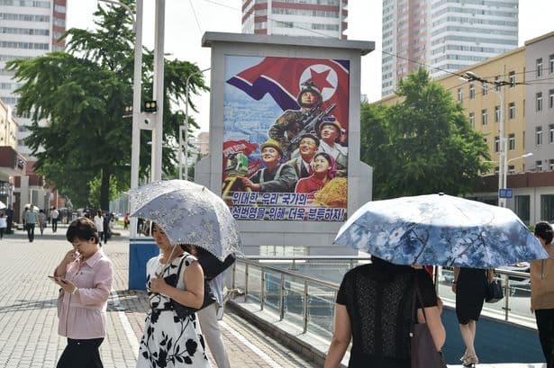 Everyone told to 'stay away from North Korea' as mass arrests of tourists warning issued