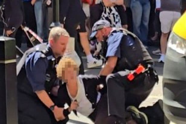Covent Garden 'stabbing' saw hero barber 'hold woman back to stop her attacking people'