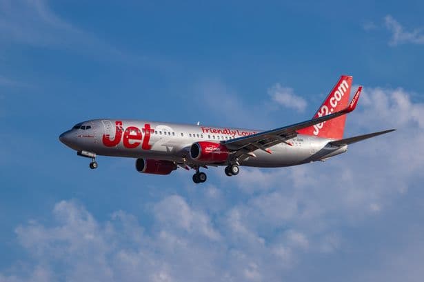 Jet2 flight 'declares emergency' en route to Spain and forced into UK U-turn