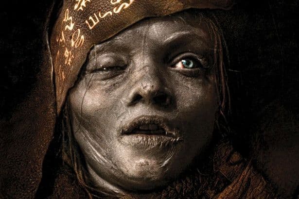 'Distressing' horror film poster banned from London Underground over child fears